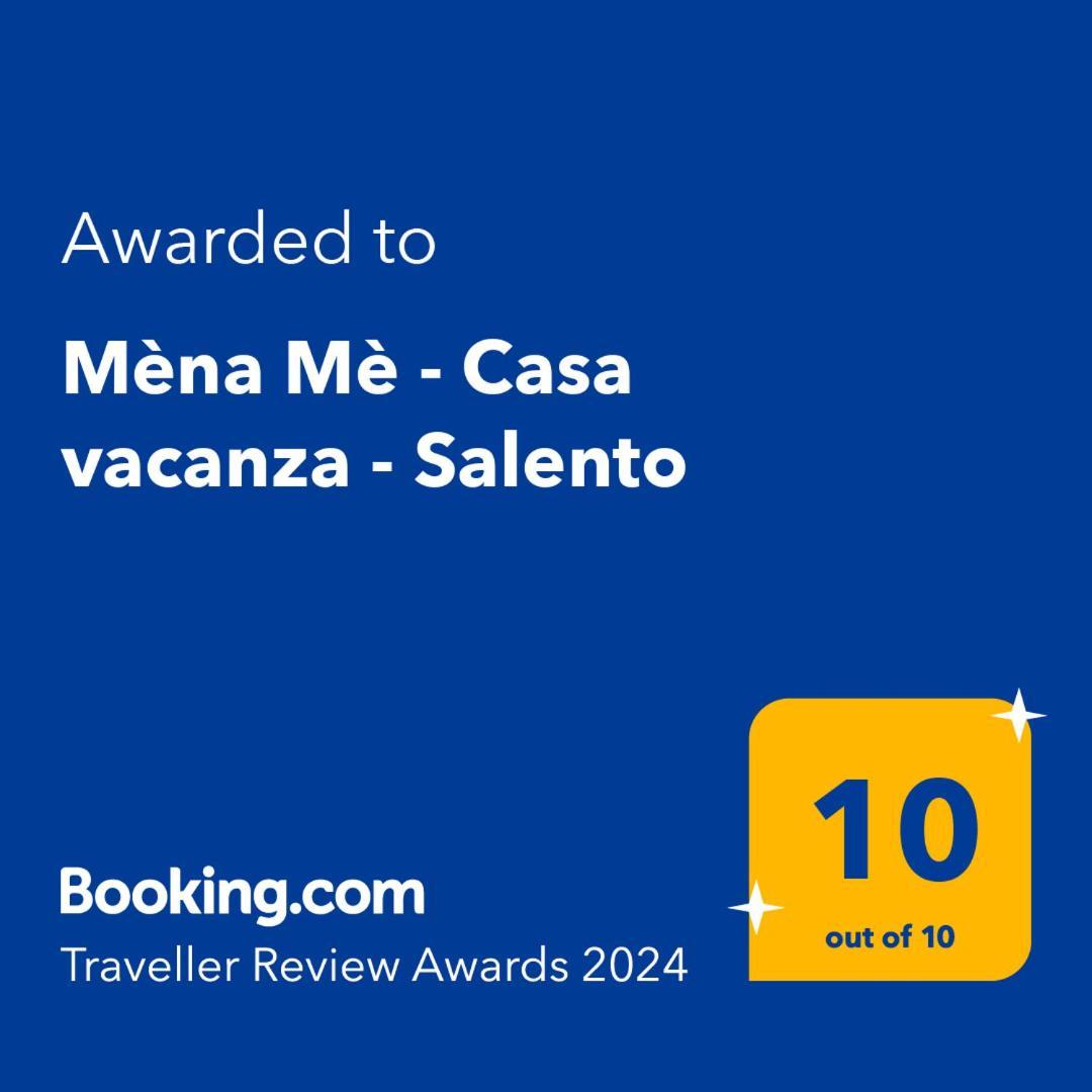 Mena Me - Casa Vacanza - Salento パラービタ エクステリア 写真